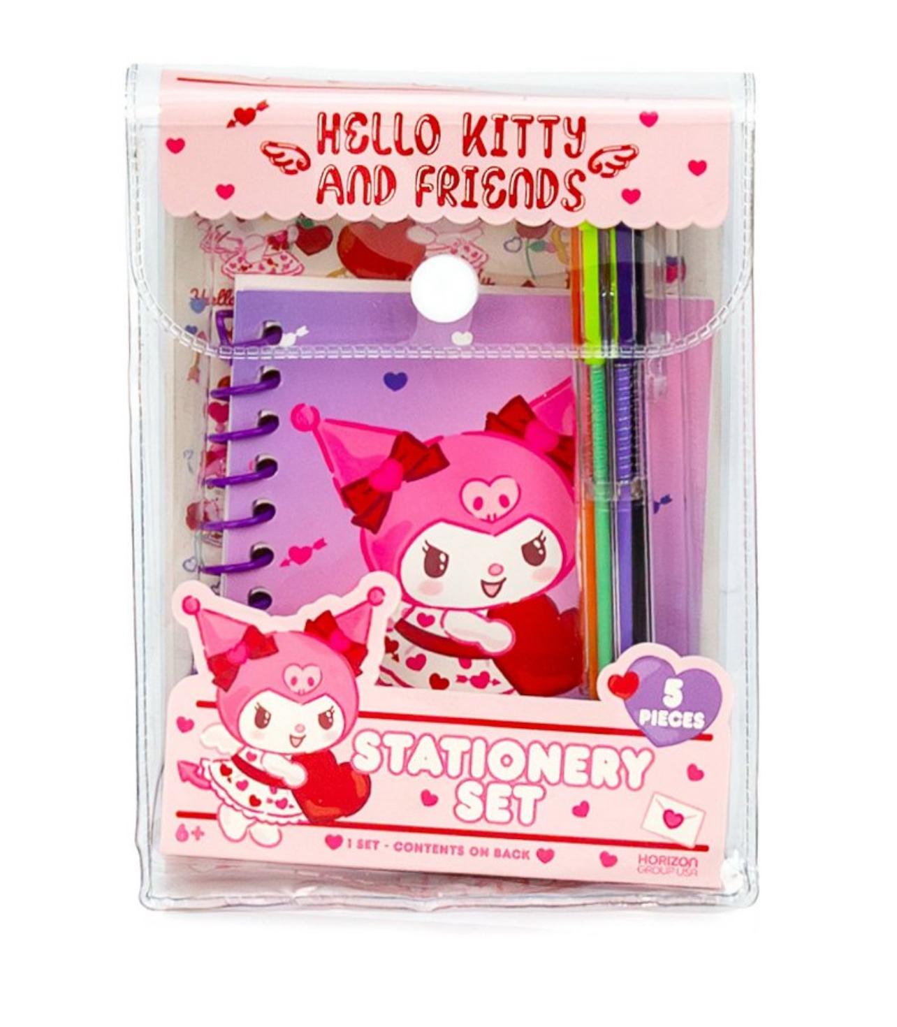 Hello Kitty Stationery Set Kuromi - Bellso