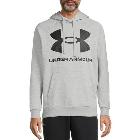 Under Armour Men S and Big Men S UA Rival Fleece Big Logo Hoodie - Bellso