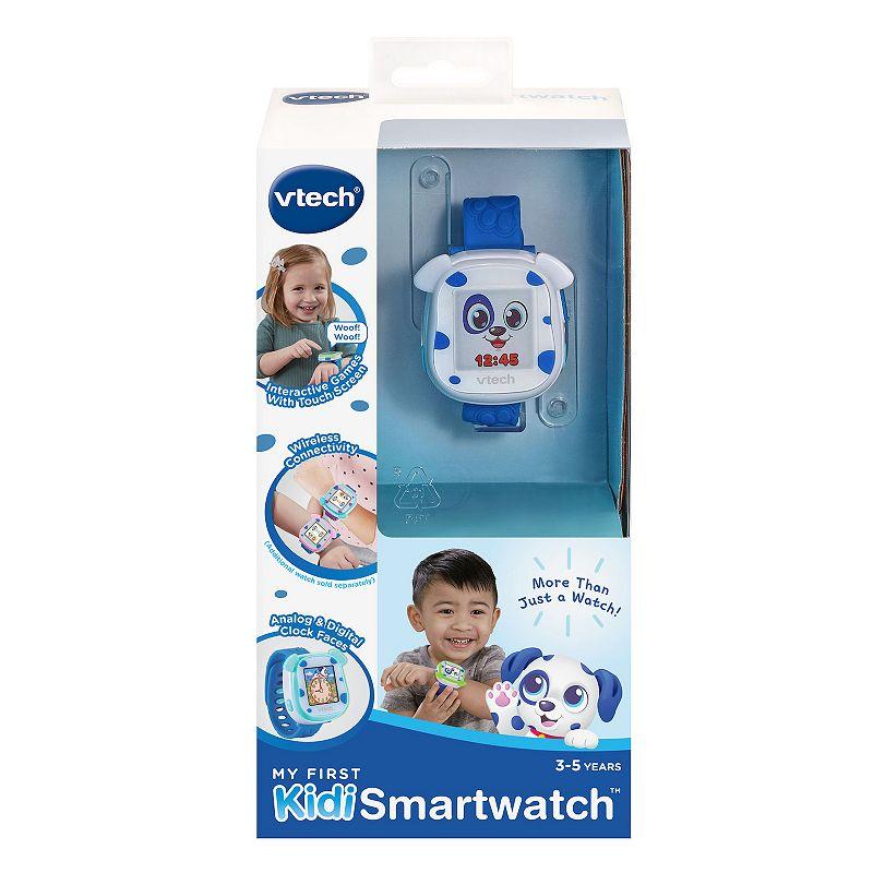 VTech My First Kidi Smartwatch Boys Blue 3-5 yrs - Bellso