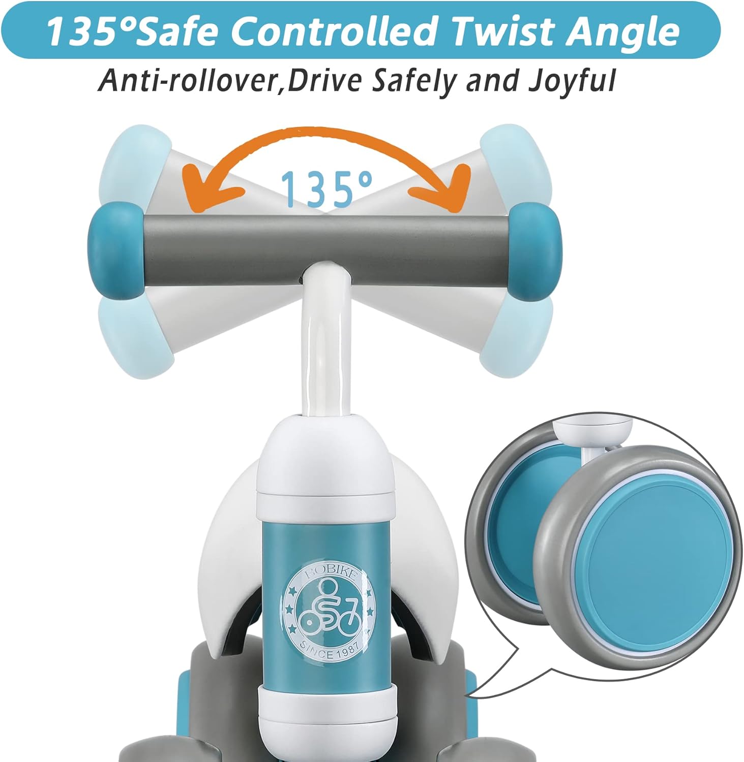 Baby Balance Bike Toys for 12-36 Months Kids Toy Boy and Girls - Bellso