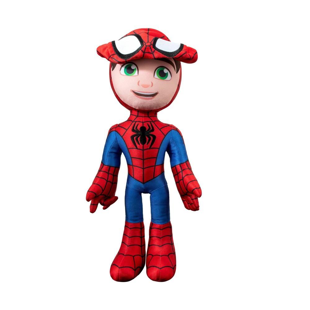 Spidey and His Amazing Friends Secret Reveal Spidey Plush - Bellso
