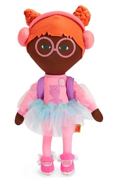 Surprise Powerz Codie The Coder Educational 75+ Phrases Talking 16'' Stem Plush Doll - Bellso