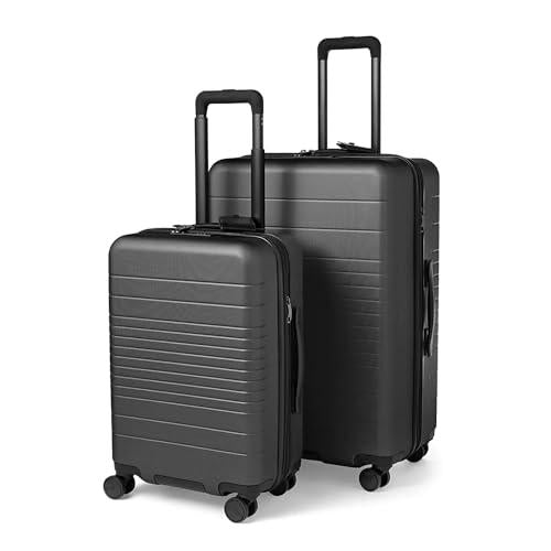 Member's Mark 2-Piece Hardside Luggage Set (Grey) - Bellso