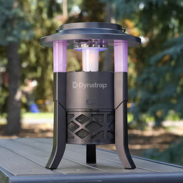Dynatrap Solar Outdoor Bug Trap OPEN BOX