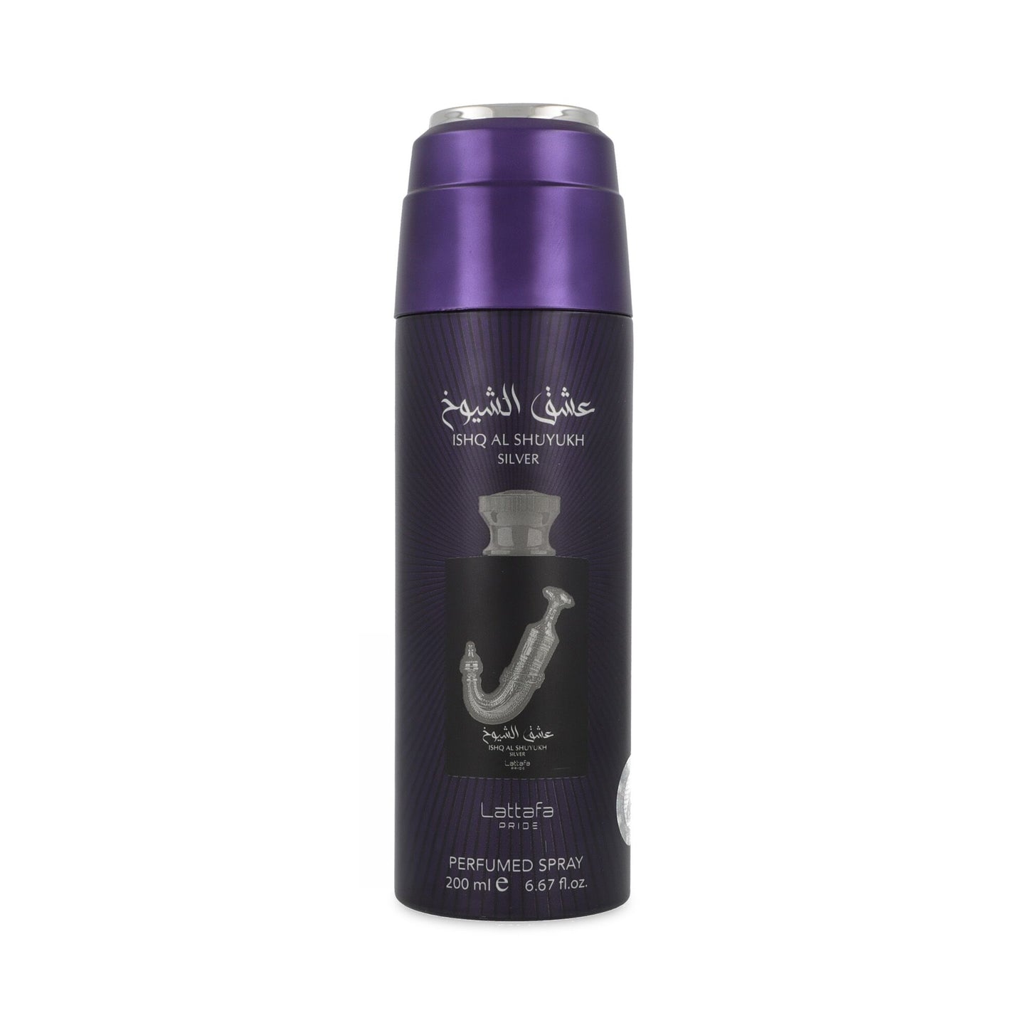 Lattafa Ishq Al Suyuk Silver 200 ml Body Mist