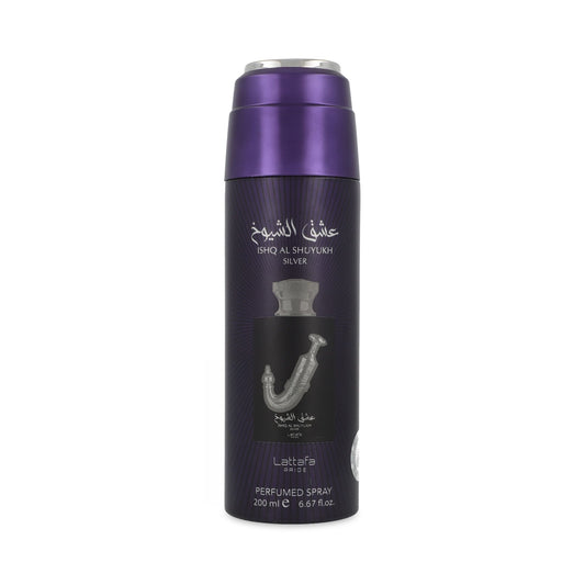 Lattafa Ishq Al Suyuk Silver 200 ml Body Mist