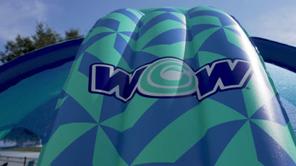 WOW Canopy Island Inflatable Pool Float