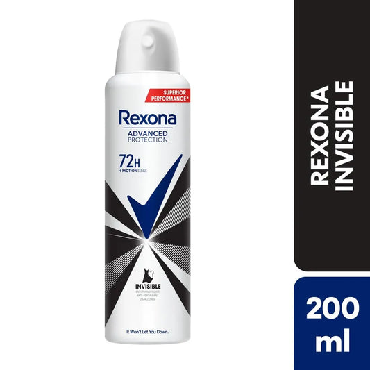 Rexona Motion Sense Deodorant Advanced Protection Spray 200ml Invisible