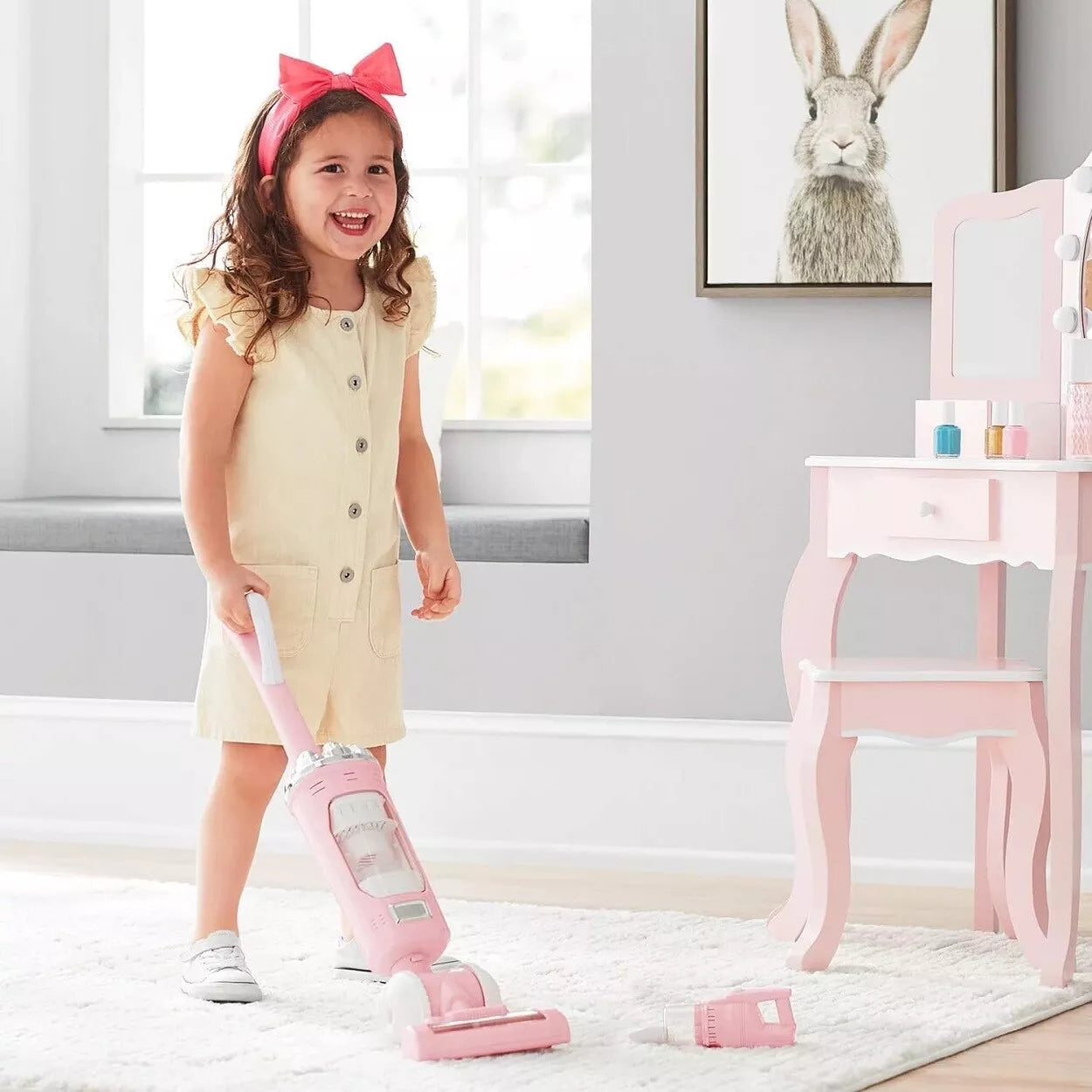 Member's Mark Toy Vacuum Cleaner - Pink - Bellso